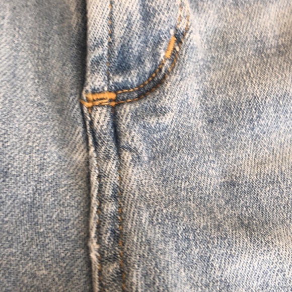 Agolde Sophie Raw Hem Mid Rise Ankle Crop - Picture 5 of 9